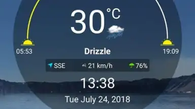Capture d'écran de Live Weather Forecast 6