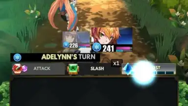 Capture d'écran de Starsteel Fantasy 6