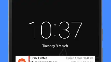 Capture d'écran de Calendar Notify 8