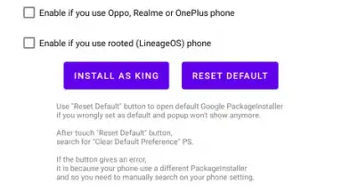 Capture d'écran de KingInstaller 1