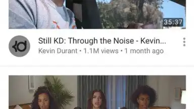 Capture d'écran de YouTube Pro Downloder 3