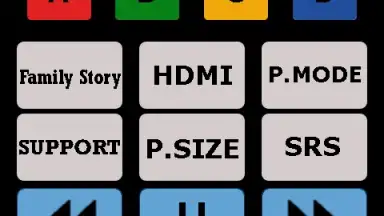Capture d'écran de TV Remote for Samsung 3