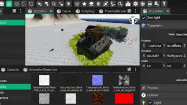 Capture d'écran de ITsMagic Engine - Create games 3