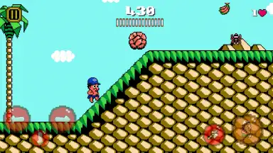 Capture d'écran de Super Adventure Island 4