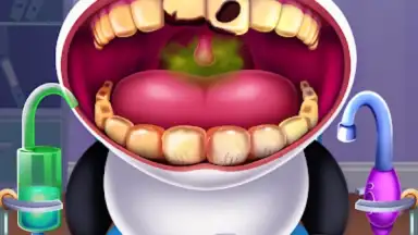 Capture d'écran de Pet Doctor Kids Dentist Game 4
