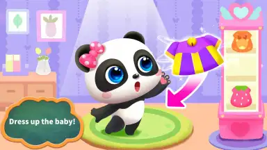 Capture d'écran de Baby Panda Care 4