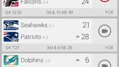 Capture d'écran de NFL Mobile 10
