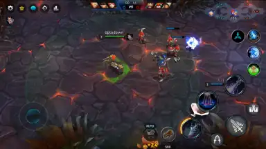 Capture d'écran de Battle Rivals 4