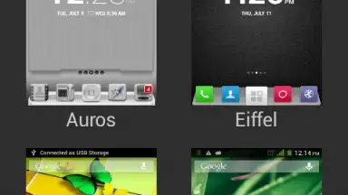 Capture d'écran de XThemes 2