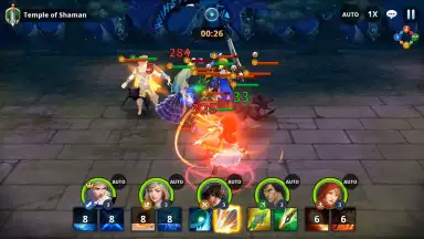 Capture d'écran de Epic Souls: World Arena 9