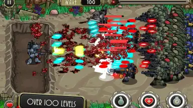 Capture d'écran de PeaceKeeper 6