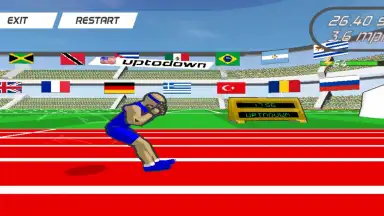 Capture d'écran de Speed Stars 4
