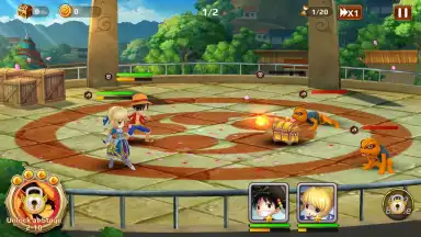 Capture d'écran de Valor of Grail 2