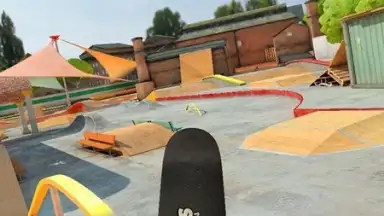 Capture d'écran de Touchgrind Skate 2 2
