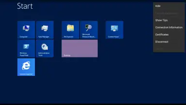 Capture d'écran de 2X RDP Client 6