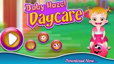 Capture d'écran de Baby Hazel Daycare 3