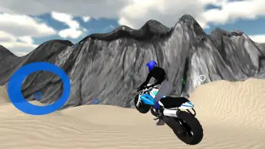 Capture d'écran de Motocross Bike Offroad Driving 2