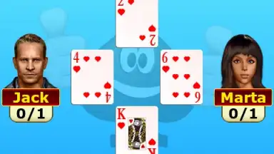 Capture d'écran de Spades 14