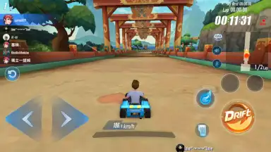 Capture d'écran de Garena Speed Drifters 1