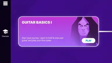 Capture d'écran de Simply Guitar by JoyTunes 5