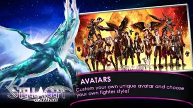 Capture d'écran de RPG STELLACEPT Online 3