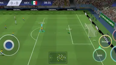 Capture d'écran de Football League 2026 4