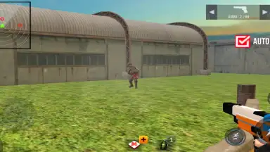 Capture d'écran de Commando Shooting Games FPS 4