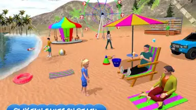 Capture d'écran de Virtual Family Summer Vacation 4