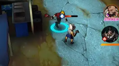 Capture d'écran de Vigilante 2