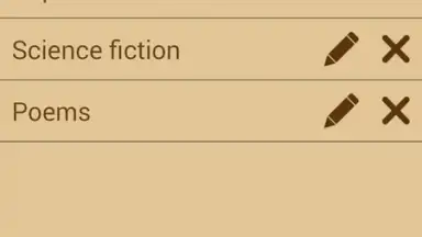 Capture d'écran de Ebook Reader 1