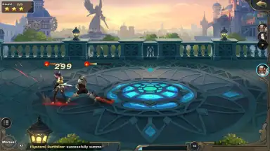 Capture d'écran de Fantasy Legend: War of Contract 3
