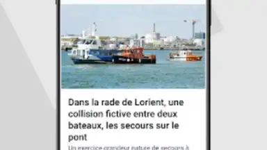Capture d'écran de Le Télégramme 2