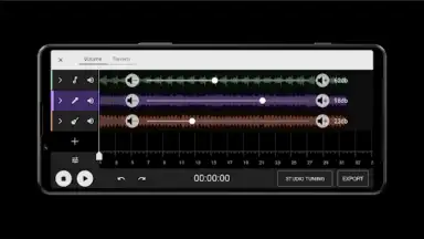 Capture d'écran de Sony Music Pro 2