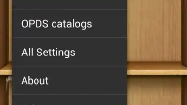 Capture d'écran de EBookDroid 32