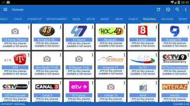Capture d'écran de Torrent Stream Controller 2
