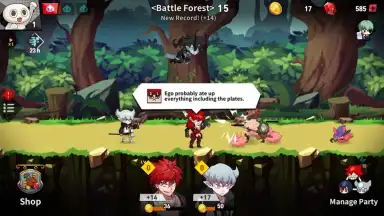 Capture d'écran de Lucid Adventure: Idle RPG 13