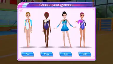 Capture d'écran de Gymnastics Superstar 10