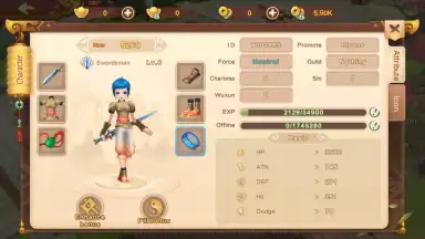 Capture d'écran de Yulgang Global 9