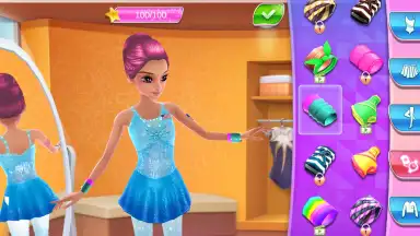 Capture d'écran de Gymnastics Superstar 4