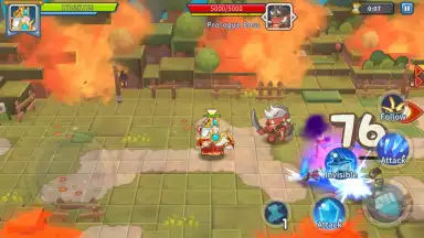 Capture d'écran de Monster Knights 4