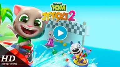 Capture d'écran de Talking Tom Jetski 2 1