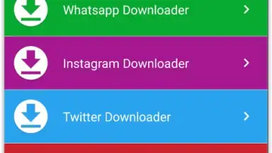 Capture d'écran de Total Video Downloader 2
