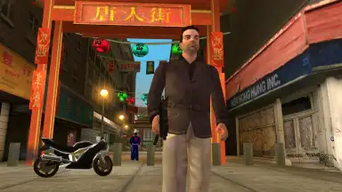 Capture d'écran de GTA: Liberty City Stories 3
