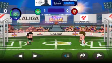 Capture d'écran de LALIGA Head Football 23 SOCCER 5