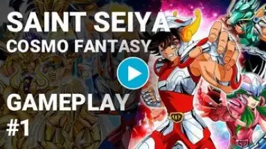 Capture d'écran de SAINT SEIYA COSMO FANTASY 1