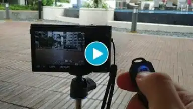 Capture d'écran de Sony Camera Remote Control 1