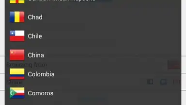 Capture d'écran de Hola VPN Proxy Plus 2