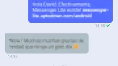 Capture d'écran de Aquila Messenger for Twitter 6