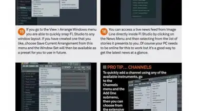 Capture d'écran de Music Tech Guide to…FL Studio 3