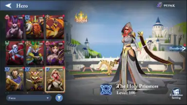 Capture d'écran de Lemuria 3